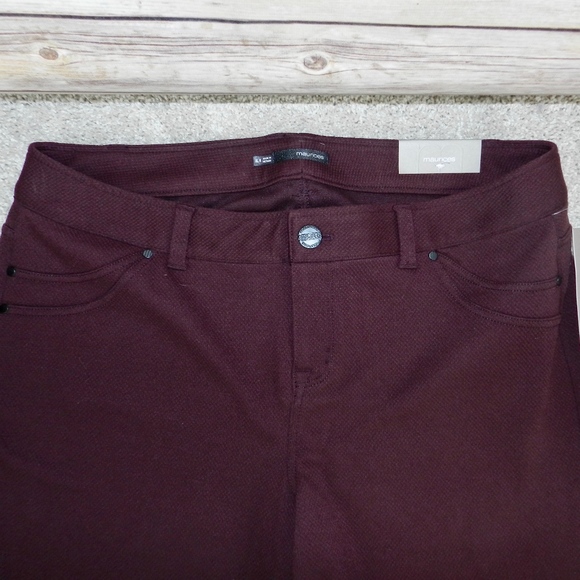 Dark Maroon Pants | Poshmark